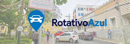 Rotativo Azul - Zona azul digital
